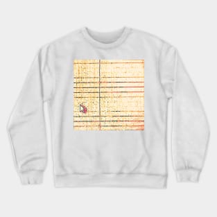 Cursive Retro Crewneck Sweatshirt